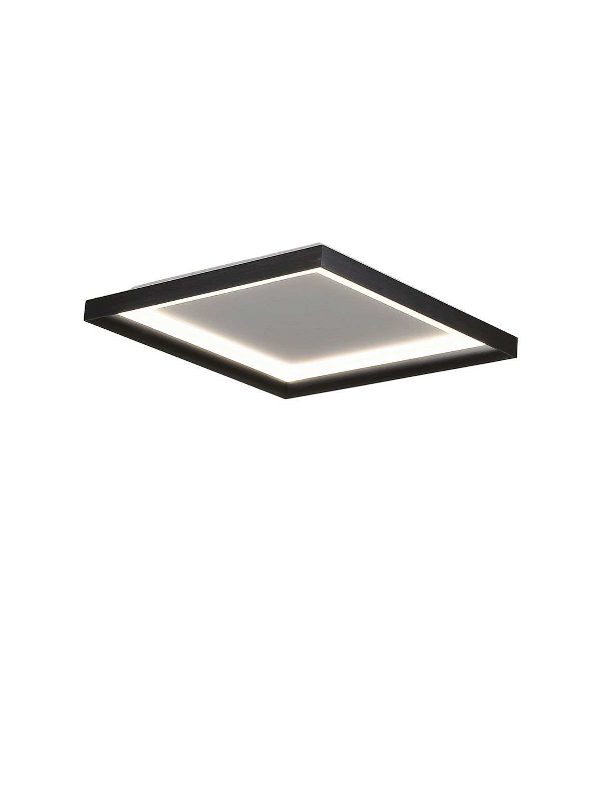 קלריטה צמוד מרובע אבץ LED CCT