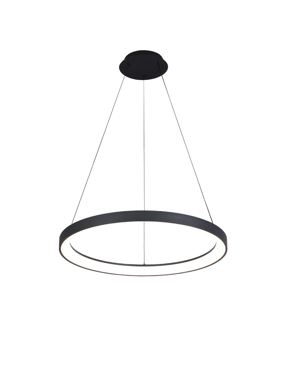 דוריה תליה שחור LED CCT