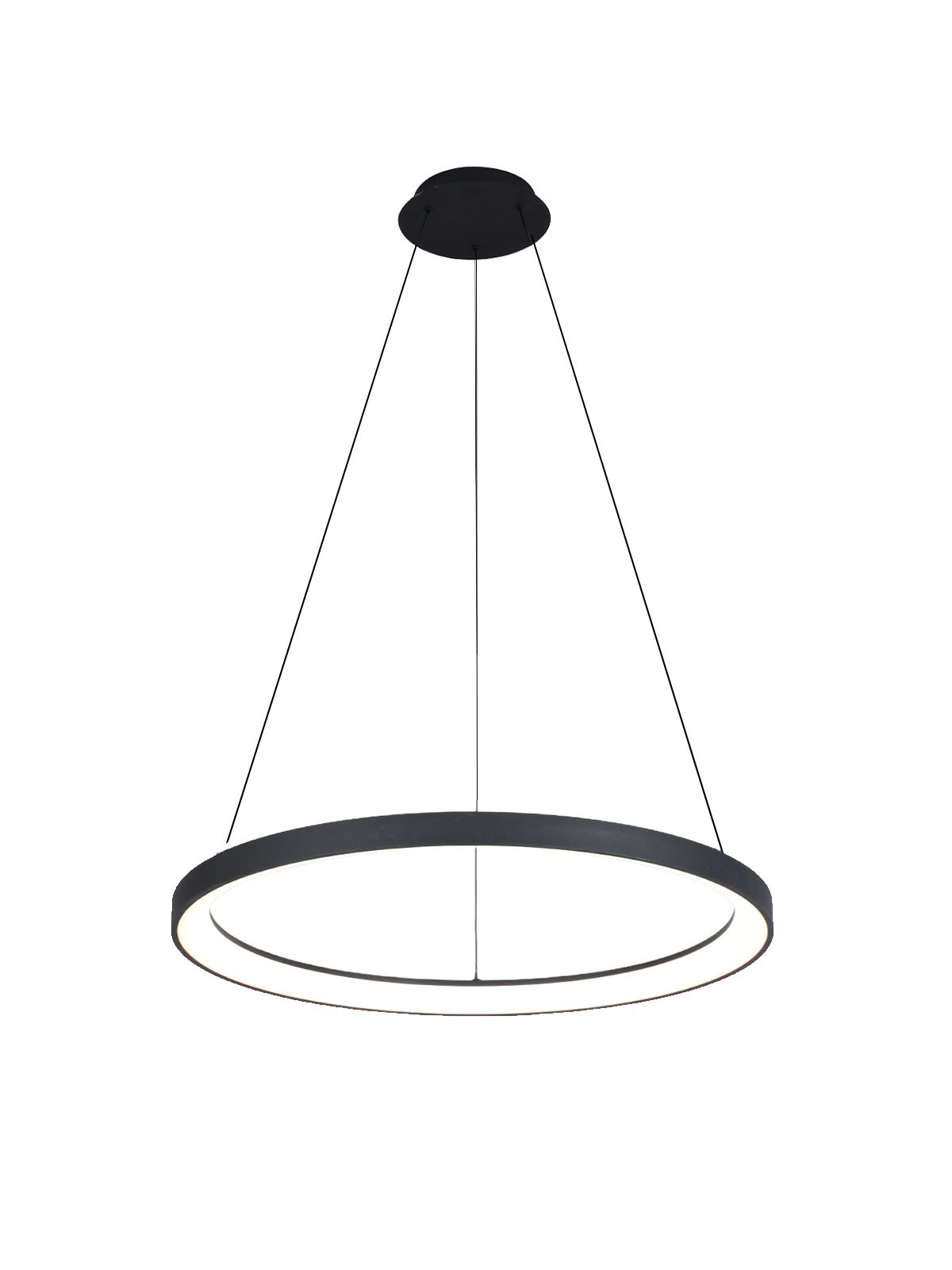 דוריה תליה שחור LED CCT