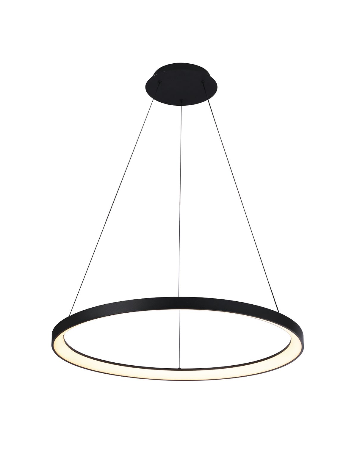 דוריה תליה שחור LED CCT