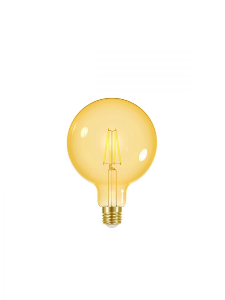 פילמנט 2700K 6.7W G125 זהב LED