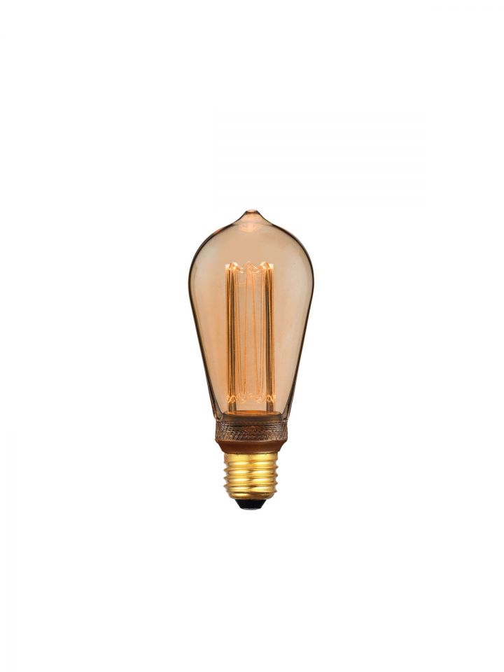 פילמנט דיימונד LED 2000K 4W ST64
