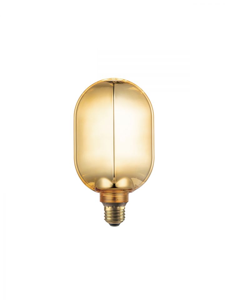 אפ ליין נורת 3000K 3.5W  O-G100 זהב LED