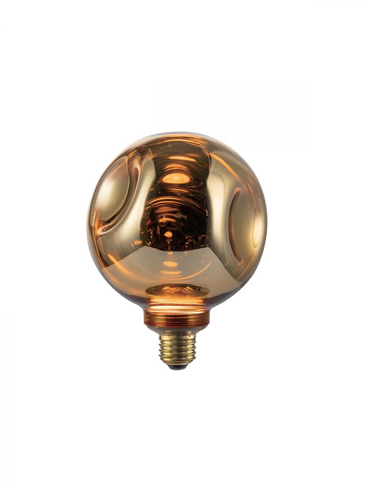 אפ ליין אליאן נורת לד  3000K 3.5W G125 זהב LED