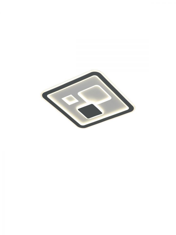 דוריס מרובע LED CCT + שלט