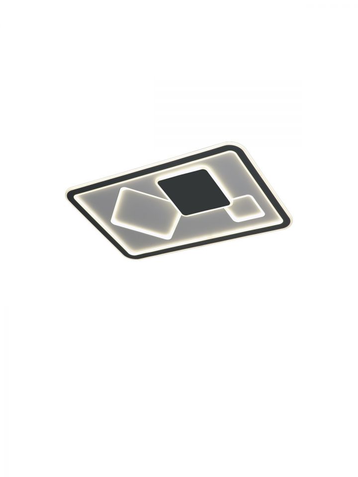 דוריס מלבן LED CCT + שלט