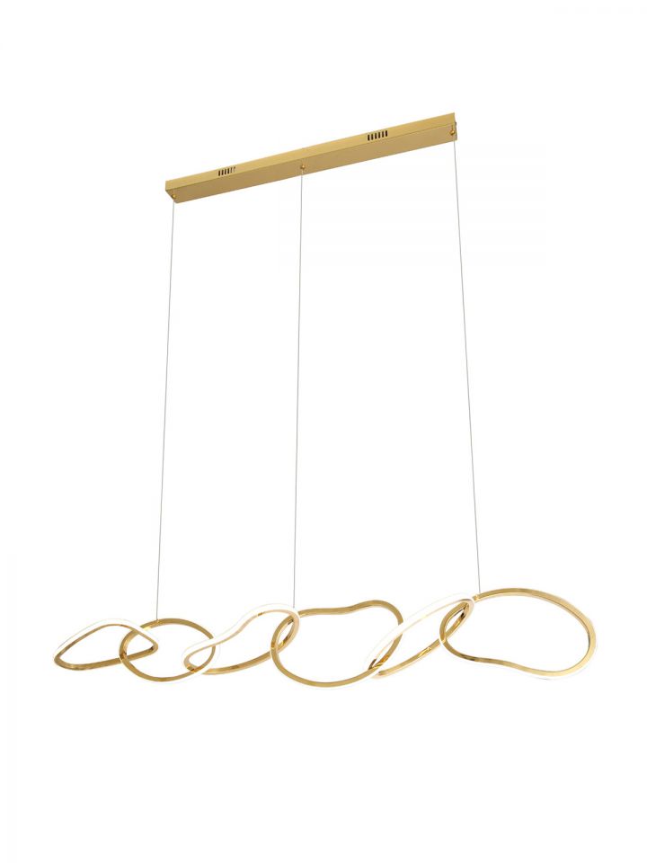 ג’ויסי תליה זהב LED CCT