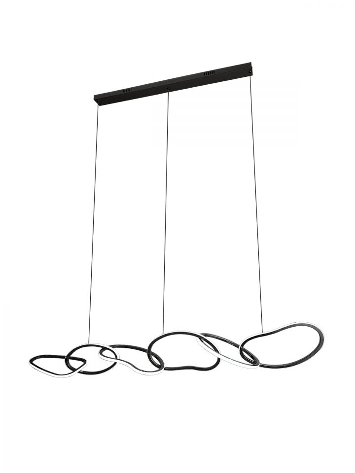 ג’ויסי תליה שחור LED CCT