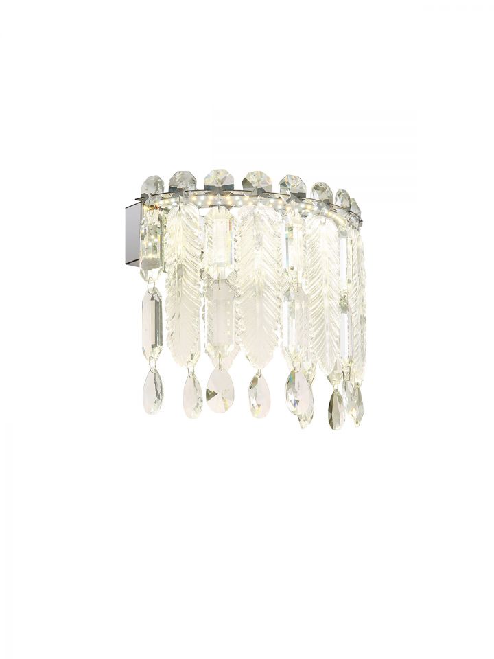 דיאמונד קריסטל קיר ניקל LED CCT