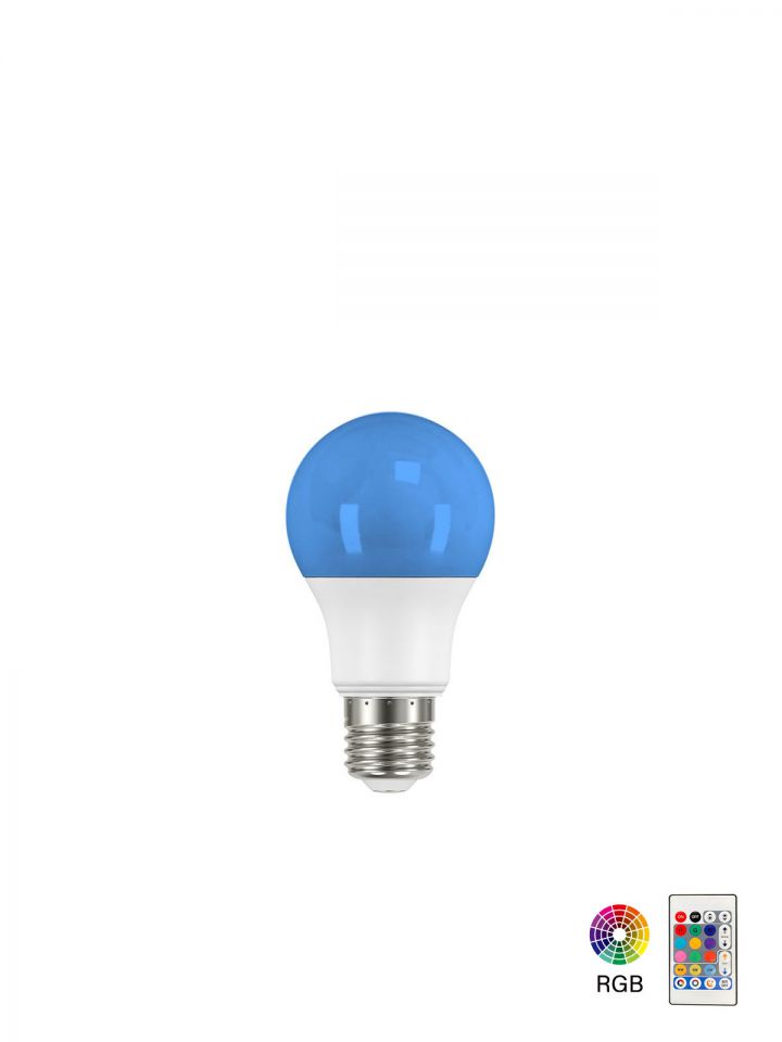 נורת לד סמרט LED RGB 9W