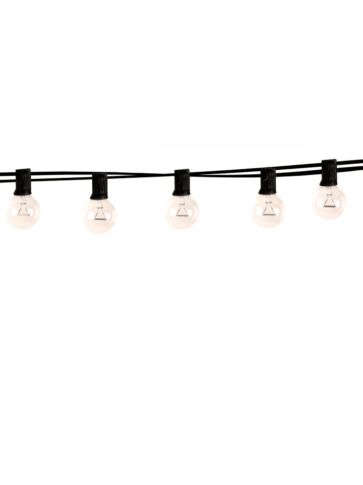 IP44 USB  TYPE-C לבן חם LED גרילנדה 25 נורות מיני