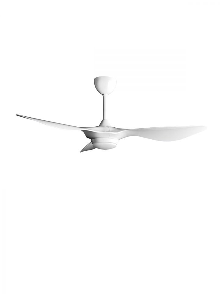 מאוורר תקרה פסיפיק פאסט לבן ”CCT 52 + שלט