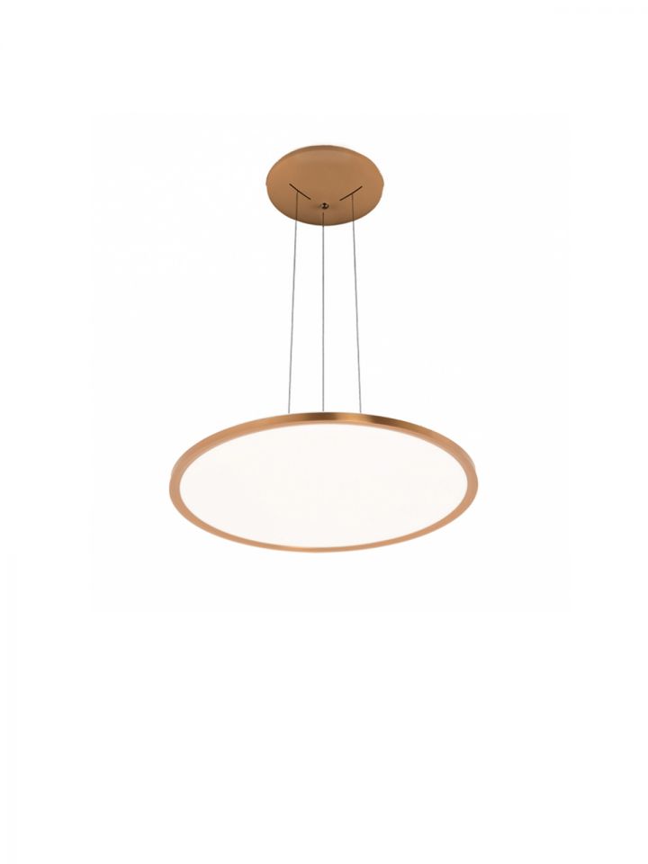 לורקס תליה CCT פליז עמעום LED