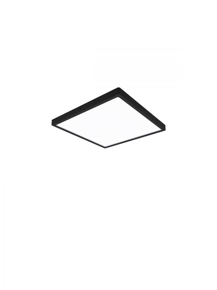 צ’רלס פלפון לד מרובע CCT שחור LED