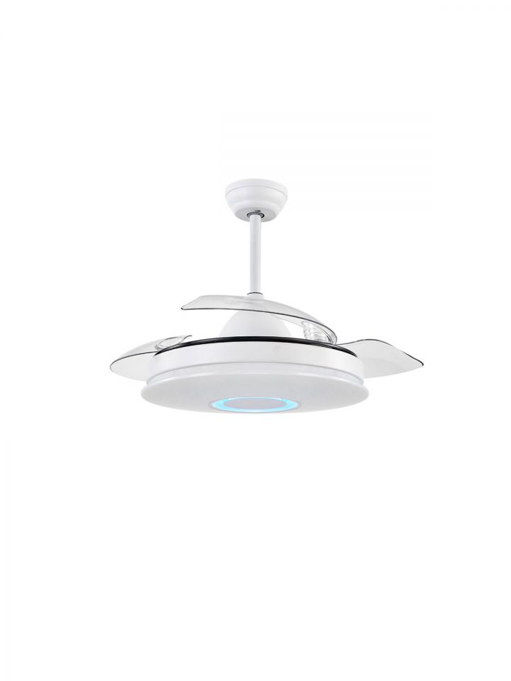 מאוורר תקרה פסיפיק מיוזיק אופל 42” + שלט ורמקול CCT עמעום