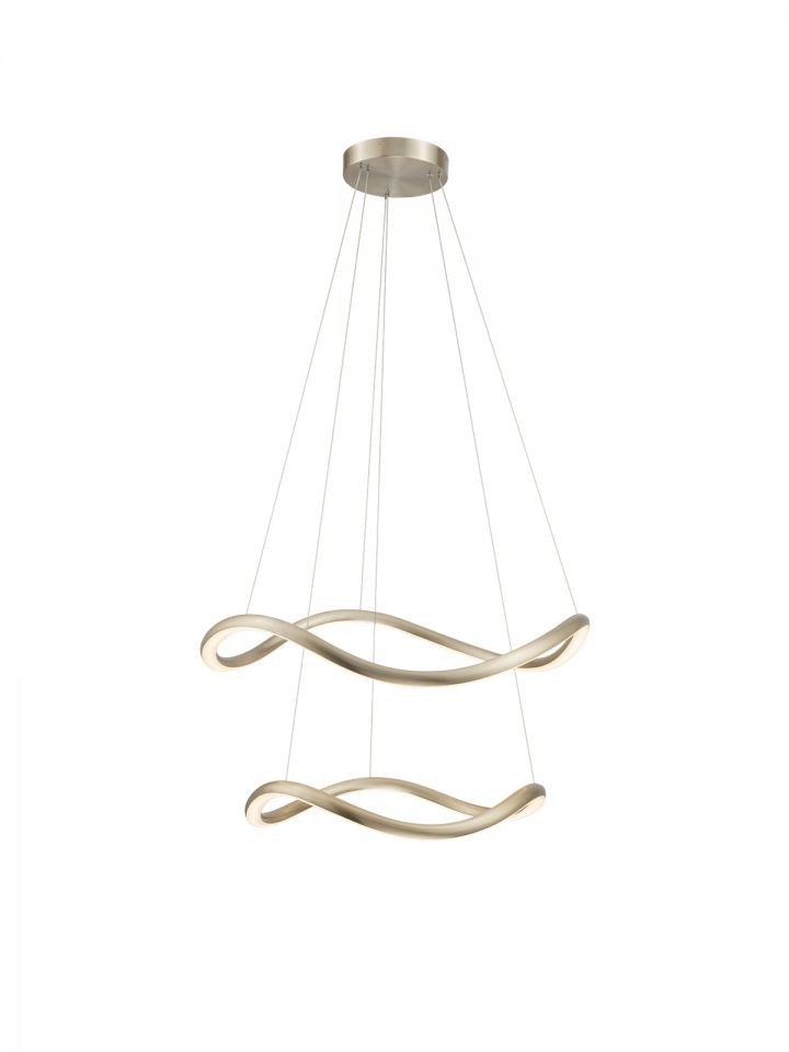 אלידן תליה 2 קומות LED