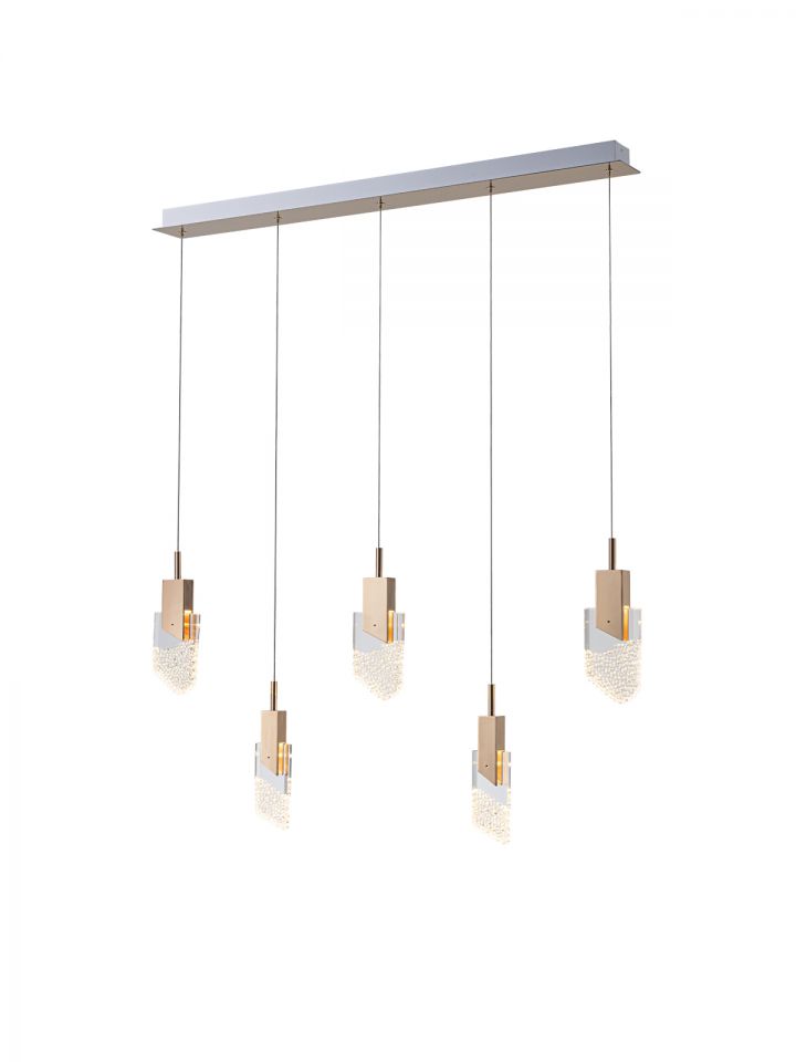 אודליה תליה חמישייה LED