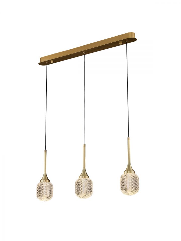 נשוויל תליה שלישייה LED