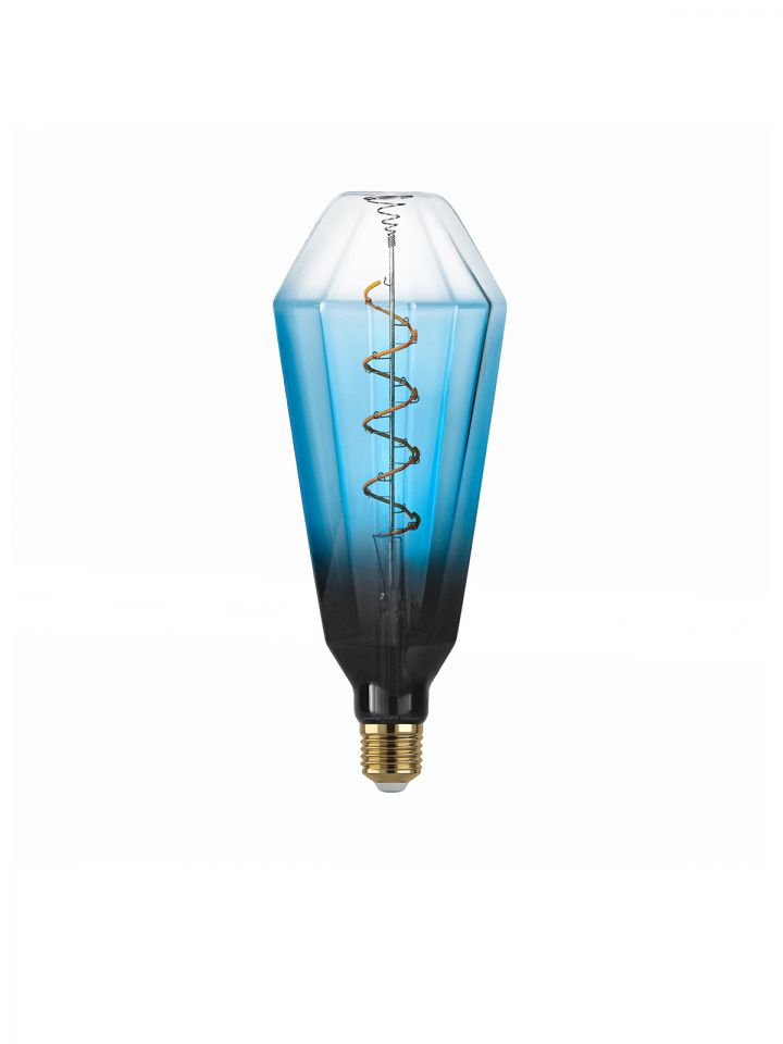 איגלו דיימונד כחול  LED T100 4W