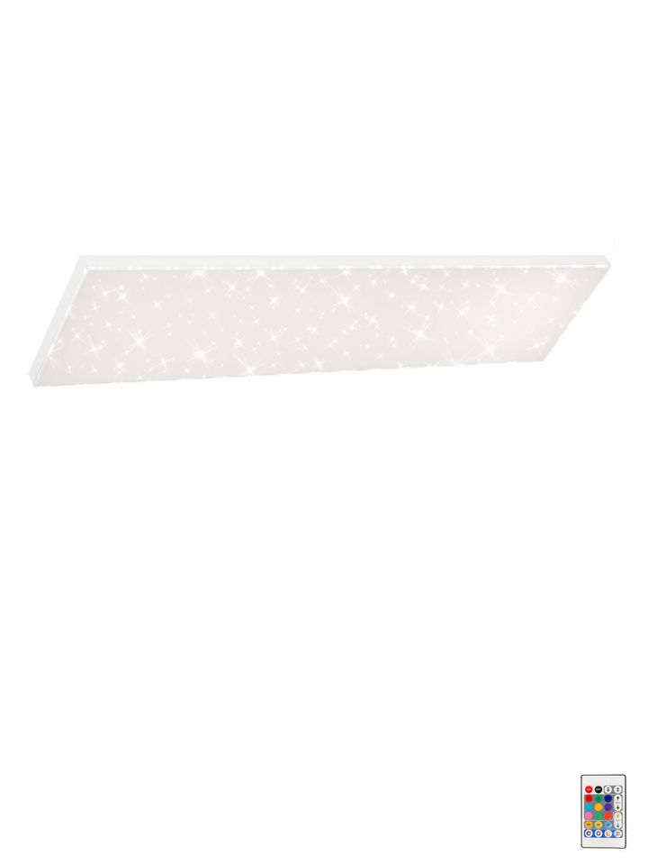 ראוס נצנצים מלבן עמעום + שלט LED