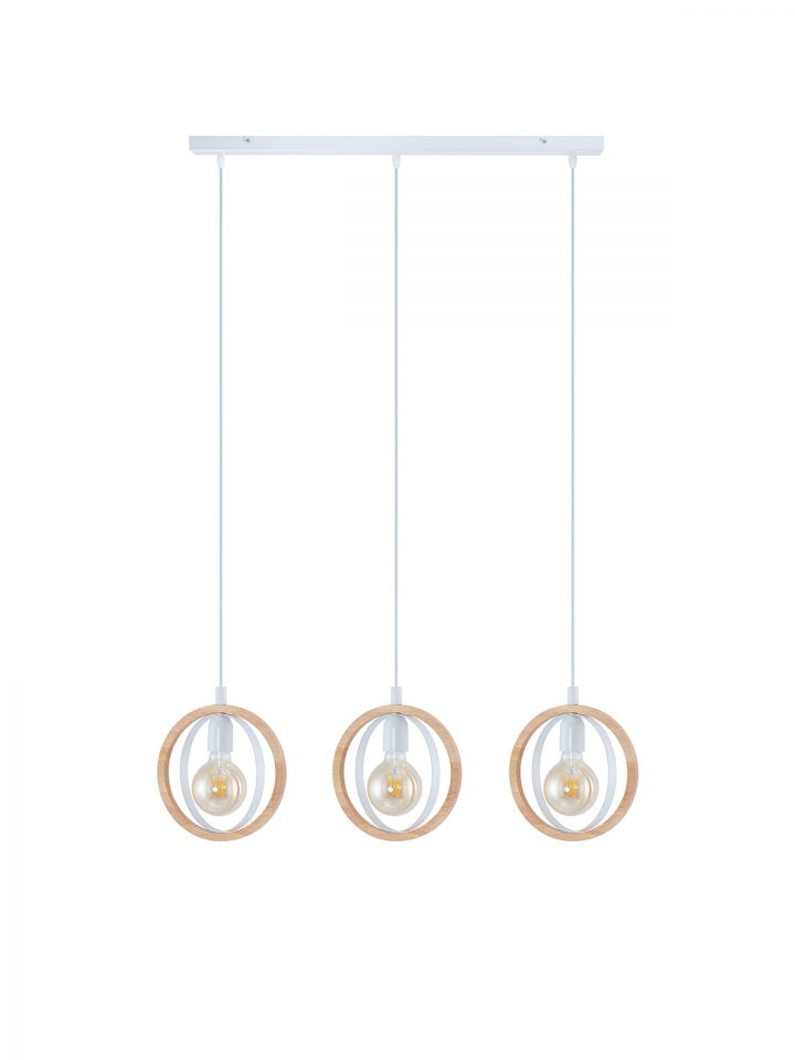 לינוסה תליה שלישייה לבן