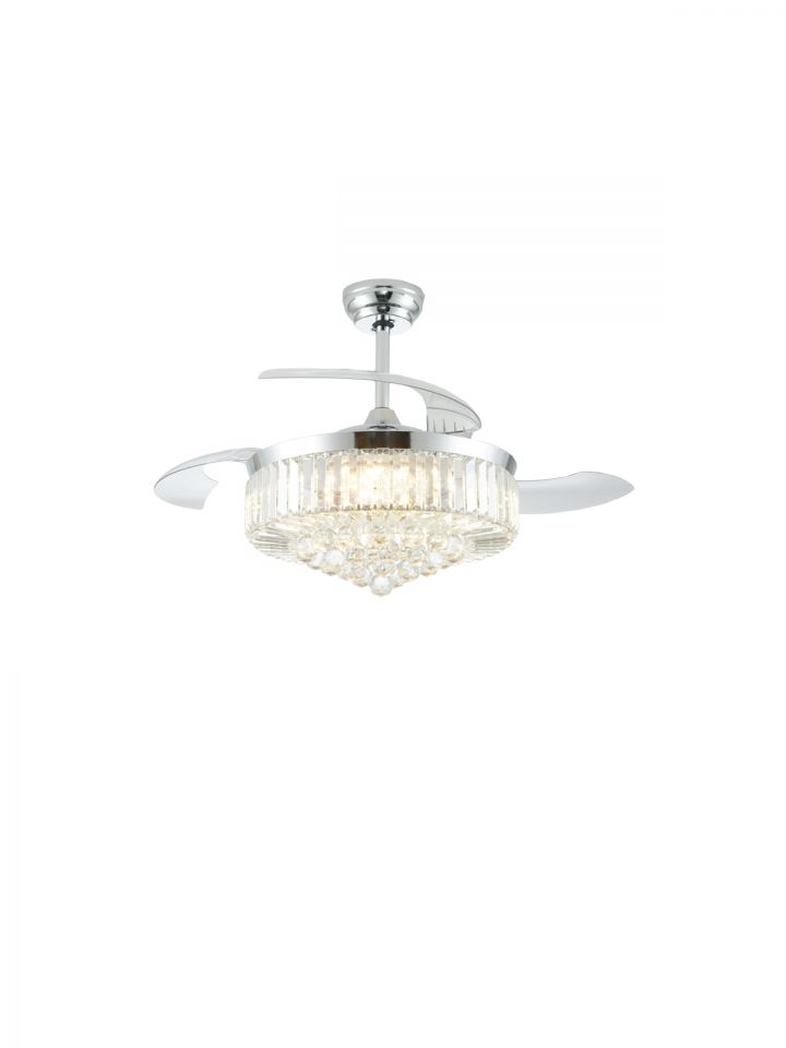 מאוורר תקרה פסיפיק קריסטל ”CCT 42 + שלט