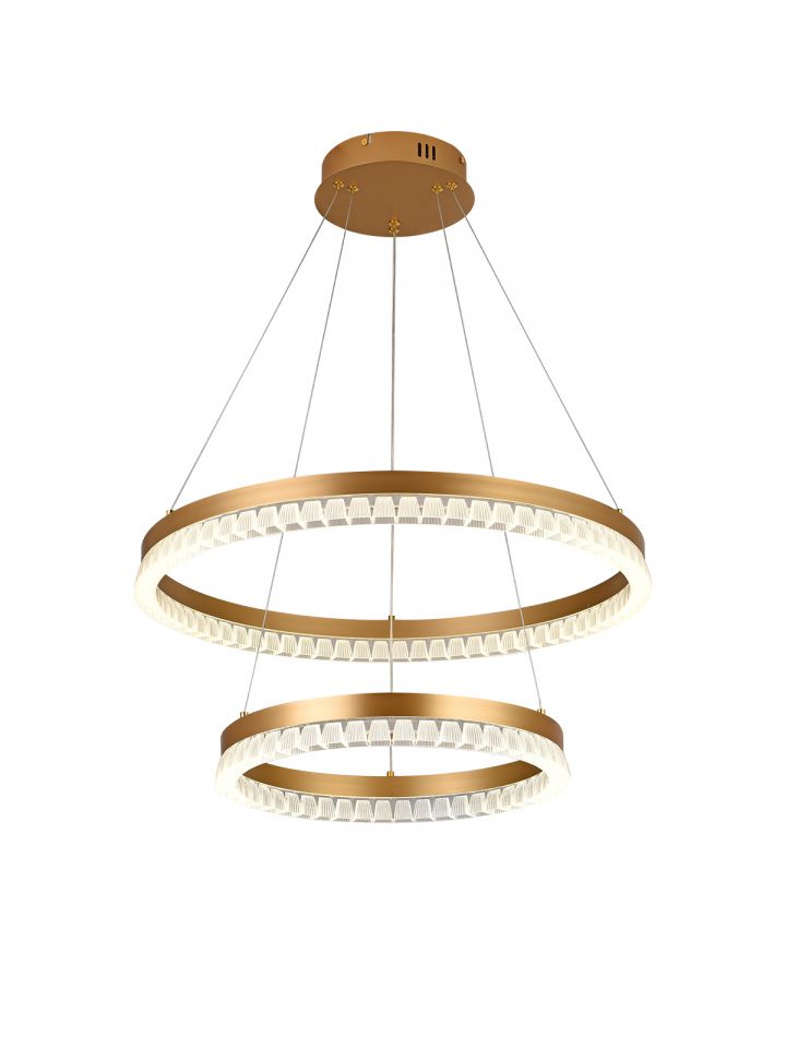 קריסטינה תליה זוגי זהב LED CCT