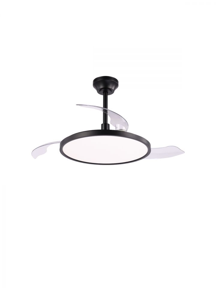 פסיפיק אלסקה שחור 3 כנפיים ”42 לעימעום CCT 30W
