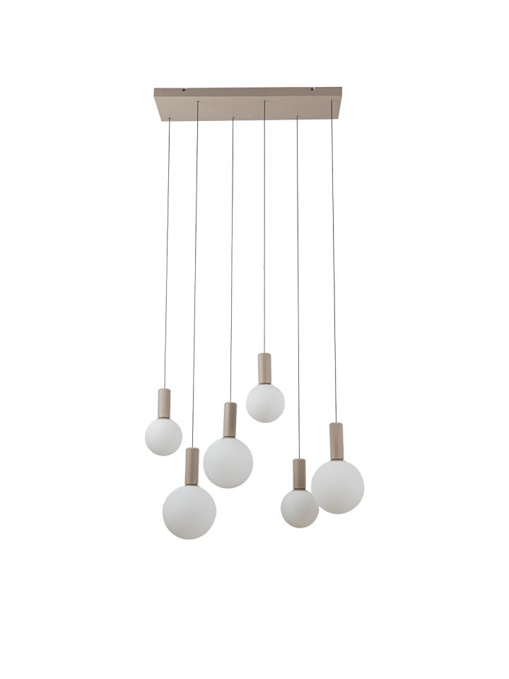 לואיזה תליה שישייה LED