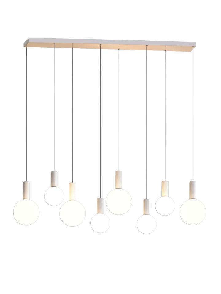 לואיזה תליה שמינייה LED