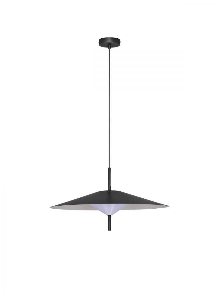 לומברדי תליה שחור LED