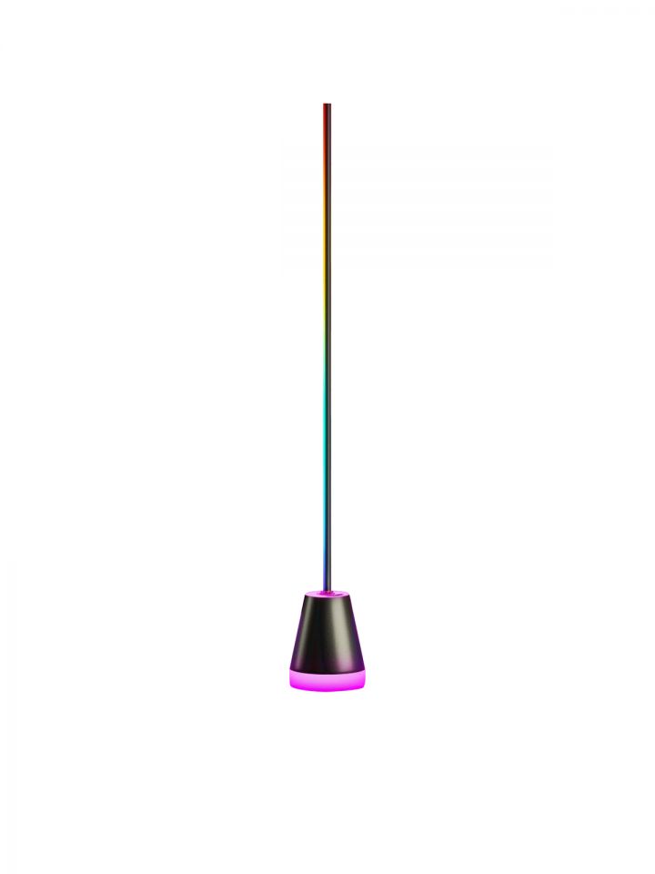 קורנר מנורת עמידה RGB בלוטות’ +שלט