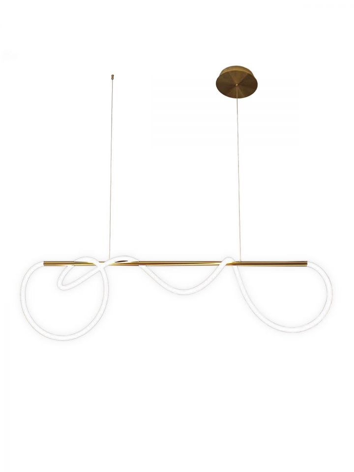 קנדי תליה 180 ס”מ  פליז LED