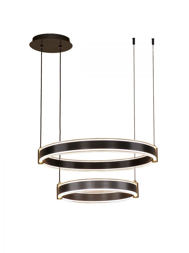 ריבאס תליה 2 קומות LED CCT