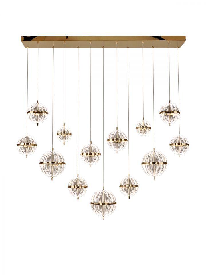 שרונה מלבן תליה LED CCT X13