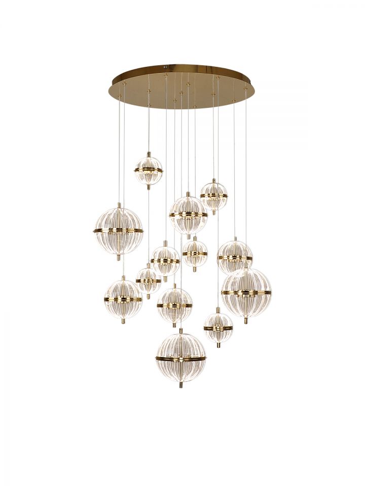 שרונה צלחת תליה LED CCT X13