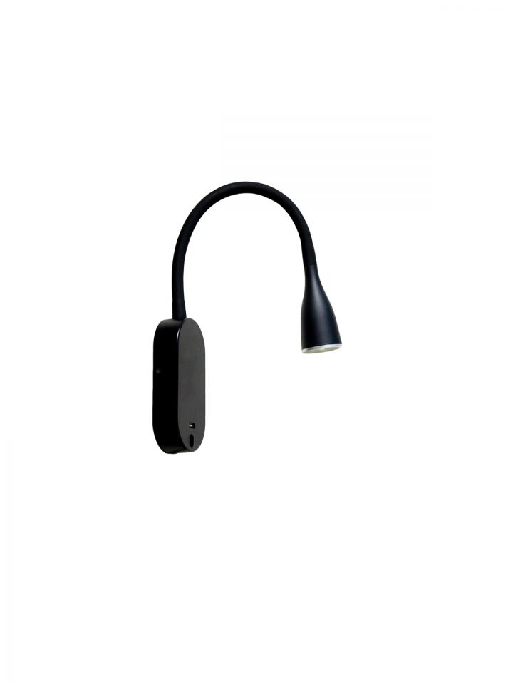 סילון קיר LED עם USB