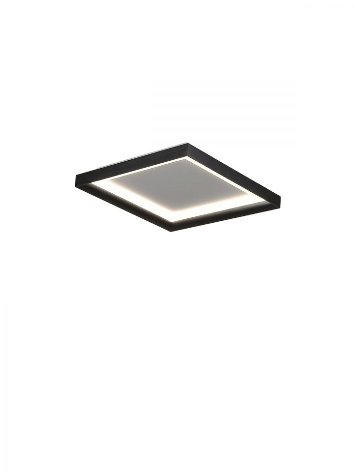 קלריטה צמוד מרובע אבץ LED CCT