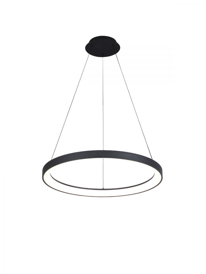 דוריה תליה שחור LED CCT