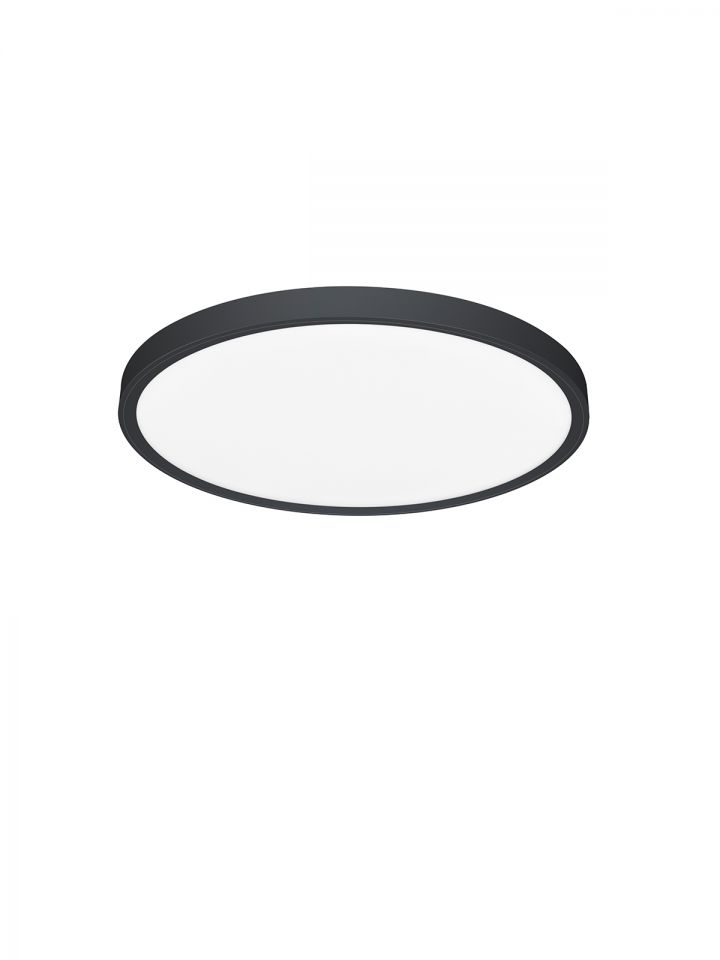 ריימוס צמוד CCT שחור LED IP44