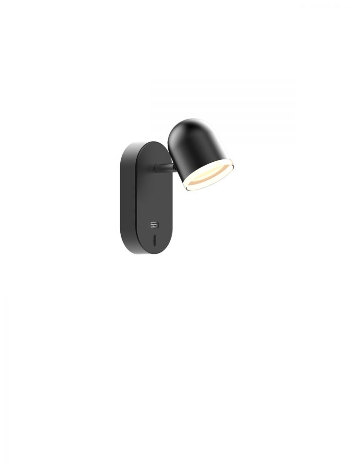 טביליסי קיר + LED USB