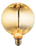 אפ ליין נורת לד 3000K 3.5W O-G130 זהב LED