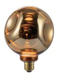 אפ ליין אליאן נורת לד  3000K 3.5W G125 זהב LED