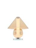 גליס שולחן לעמעום אמבר LED