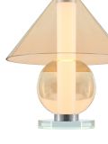 גליס שולחן לעמעום אמבר LED