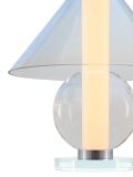 גליס שולחן לעמעום שקוף LED