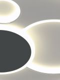 דוריס עגול LED CCT