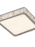 הנרי מרובע קריסטל צמוד LED CCT