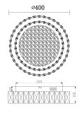 קוונטין צמוד LED CCT