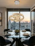 פלרמו קריסטל תליה ניקל LED CCT